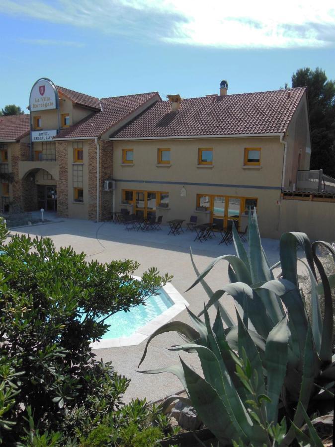 Villa Martegale Hotel Restaurant มาร์ติกส์ ภายนอก รูปภาพ