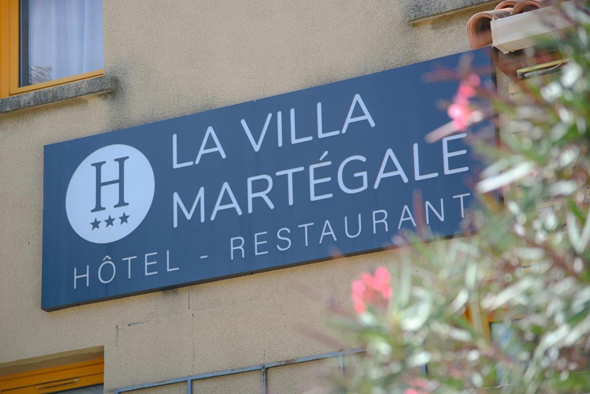 Villa Martegale Hotel Restaurant มาร์ติกส์ ภายนอก รูปภาพ
